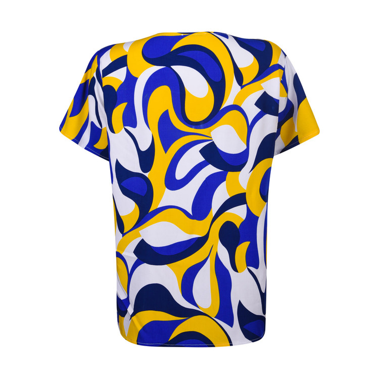 ست تیشرت و شلوار زنانه مدل موج