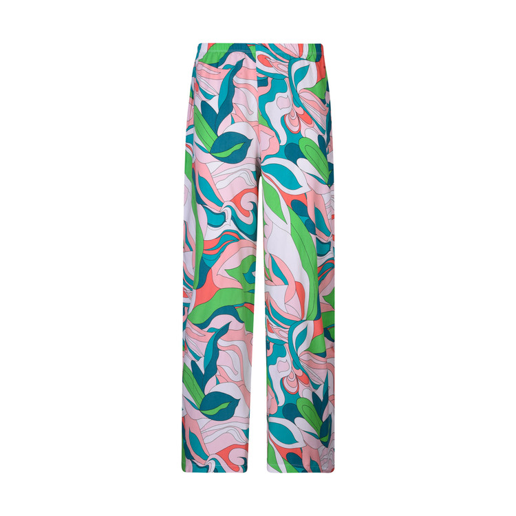 ست تیشرت و شلوار زنانه مدل موج