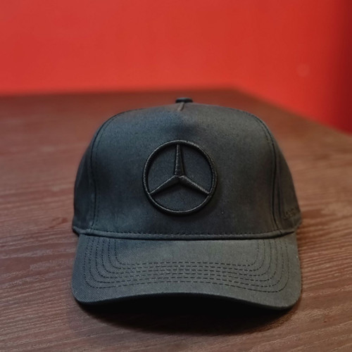 کلاه کپ نقابدار طرح مرسدس بنز