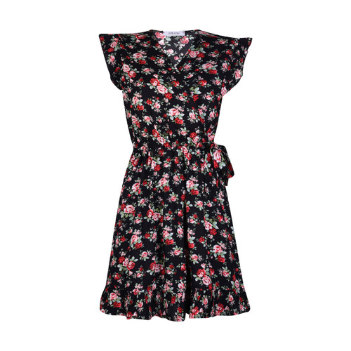 پیراهن زنانه مدل گل سرخ