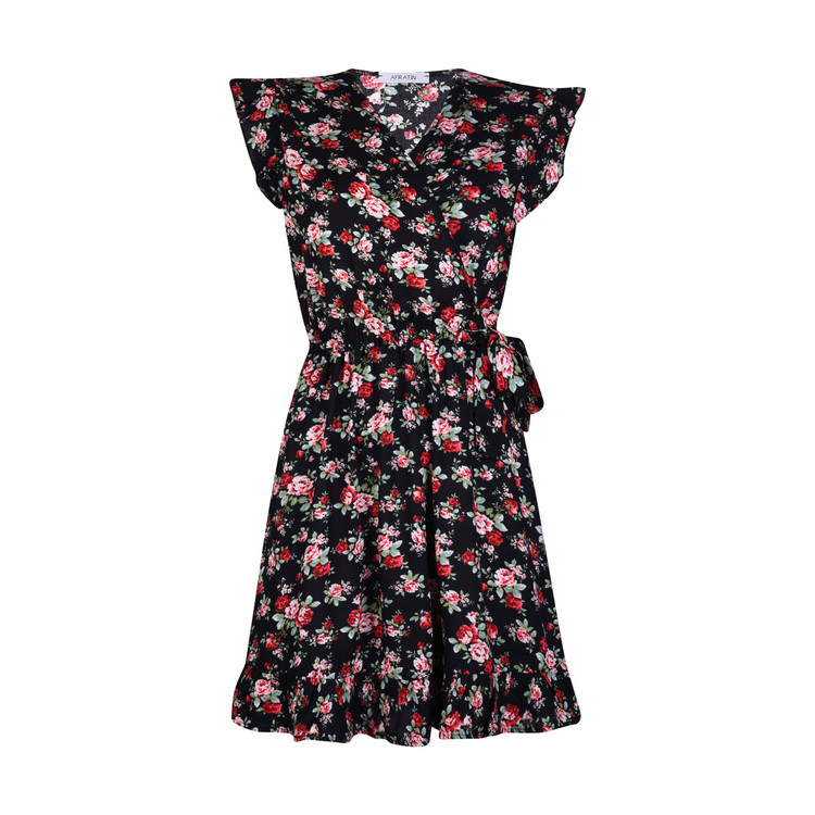 پیراهن زنانه مدل گل سرخ