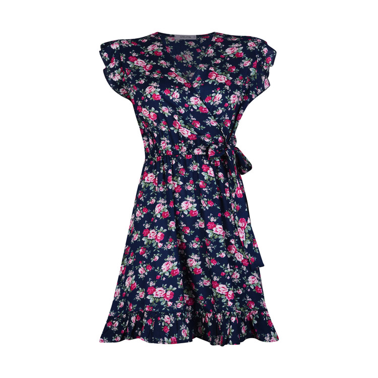 پیراهن زنانه مدل گل سرخ