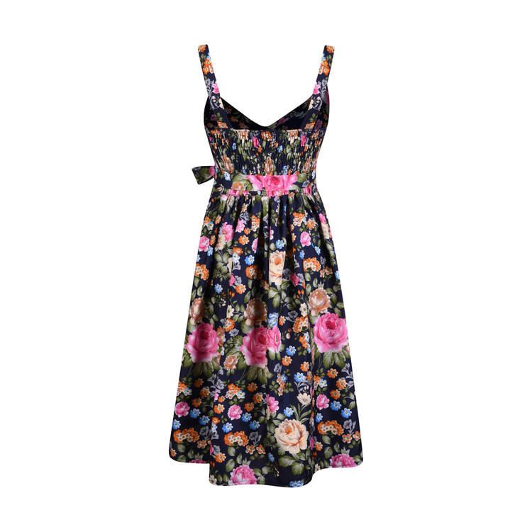 پیراهن نخی زنانه