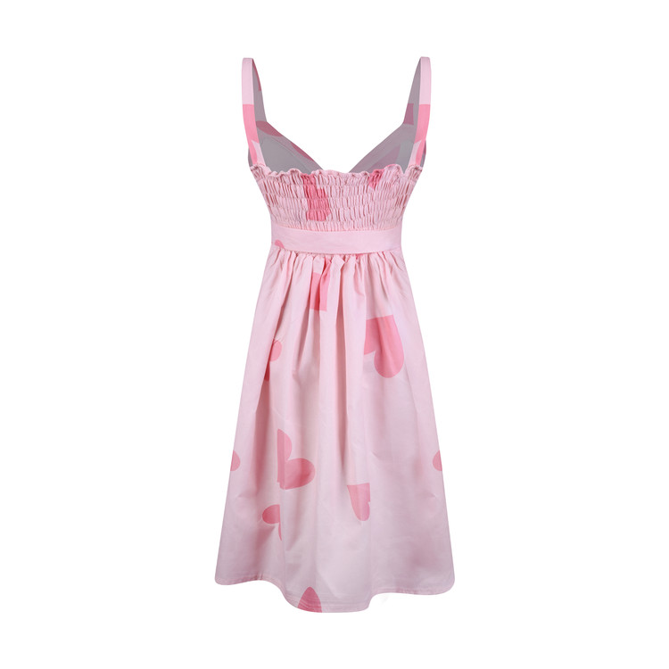 پیراهن نخی زنانه