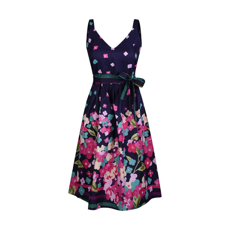 پیراهن نخی زنانه